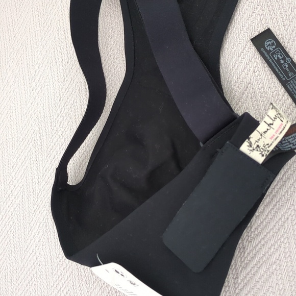 free People Intimately Bonded Under wire Black Women's Intimate Bra Xs - Picture 7 of 7
